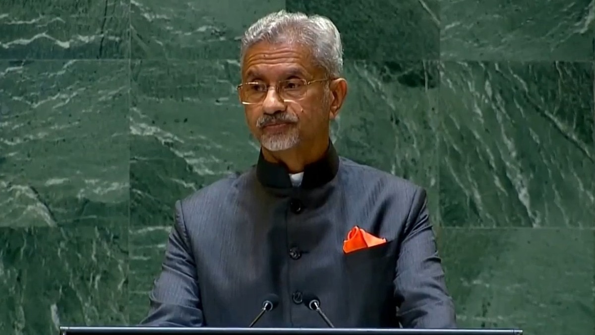 Jaishankar’s sharp attack on PAK, said