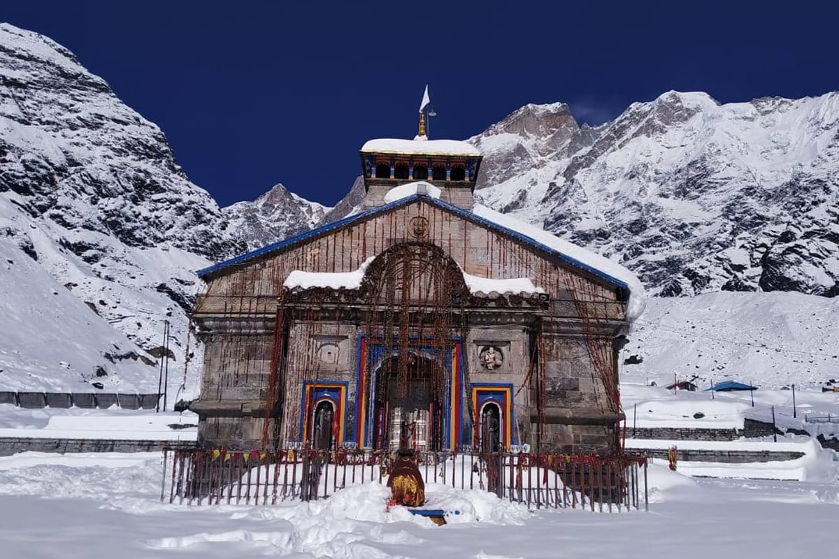 Kedarnath Temple to shut its door for winter season on November 3