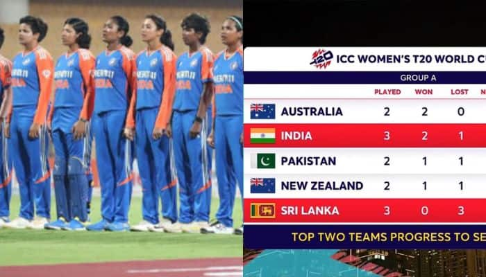 Women’s T20 World Cup 2024 Points Table: India Move To 2nd Place After Big Win Vs Sri Lanka