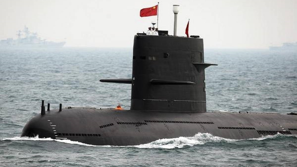 China’s ‘nuclear submarine’ sinks in the sea! America said