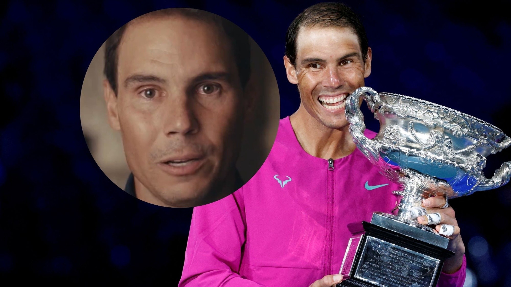 Rafa Nadal anuncia su retirada del tenis con un emotivo vídeo que ha sorprendido a sus seguidores en todo el mundo