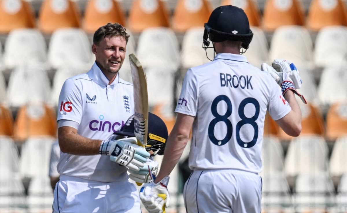 Time Since 1877: Joe Root, Harry Brook Tear Apart Pakistan To Script World Record