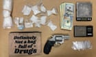 Oregon police find bag full of drugs marked ‘definitely not a bag full of drugs’