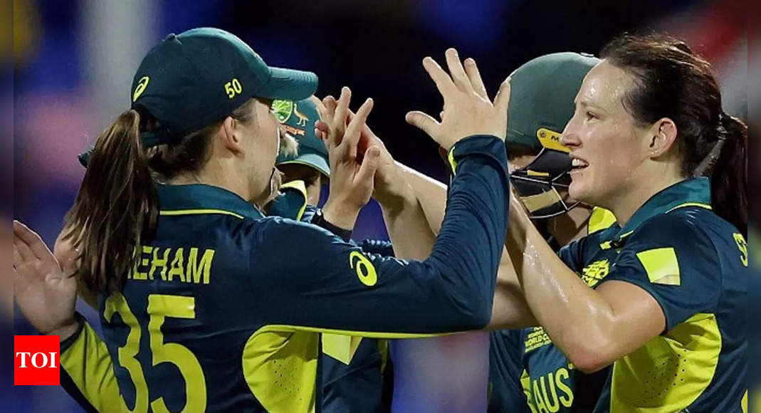 Live Score, Women’s T20 World Cup: Australia vs Pakistan