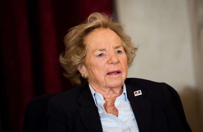 Ethel Kennedy: spiritual, competitive and a real member of the clan