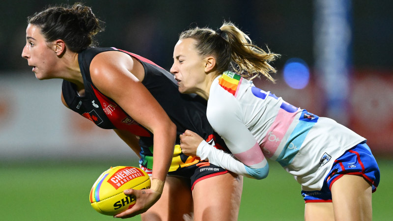 ‘Don’t do it once again’: Blast as tired gamers fight through AFLW component