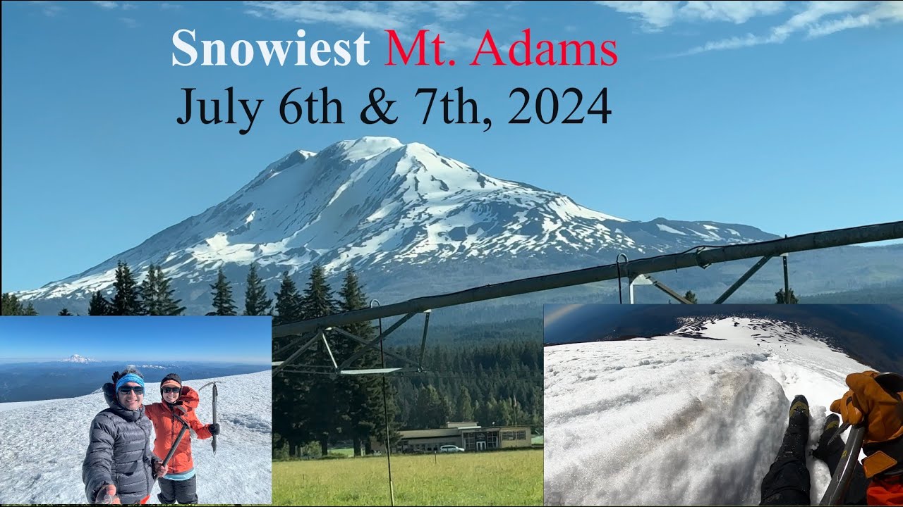 Is Mount Adams going to emerge after countless years of inactivity? Learn here