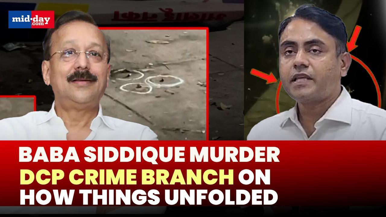 Baba Siddique murder updates: Third implicated recognized, to be apprehended quickly