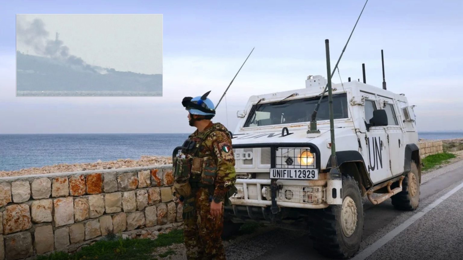 UNIFIL states Israeli military break-in at base in southern Lebanon