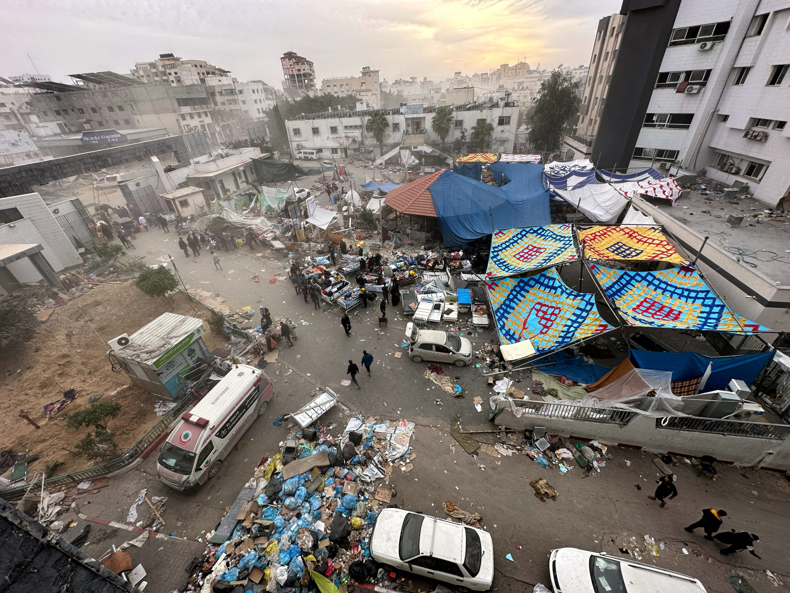 Al-Shifa Hospital: Annihilation and Resilience