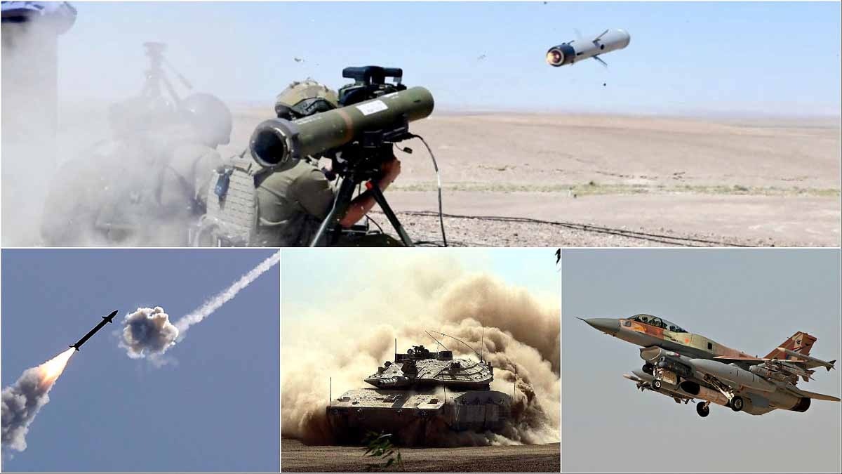 Lebanon and Iran do not have access to these ’12 superweapons’ of Israel’s war machinery.