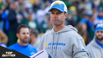 Chargers head coach Jim Harbaugh to use heart screen for 2 weeks; no strategy to miss out on video games Oct 14, 2024