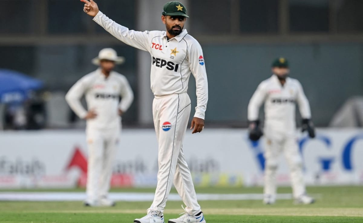 Babar Azam’s Reaction Goes Viral After Test Replacement Kamran Ghulam Slams Debut Ton