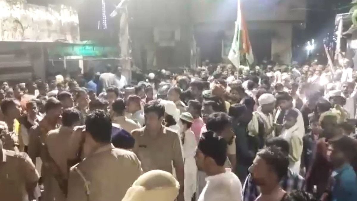 Bareilly: Ruckus over Baravafat procession, one party raised slogans against the other party