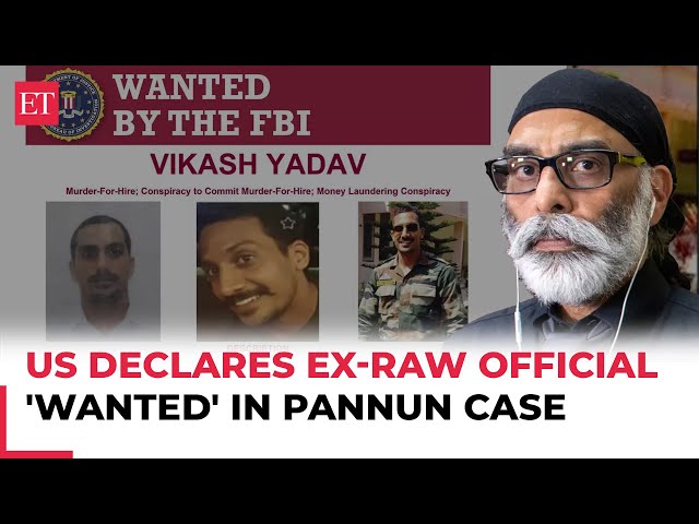 Who is Vikash Yadav? Ex-Indian intelligence officer charged in stopped working Pannun assassination plot