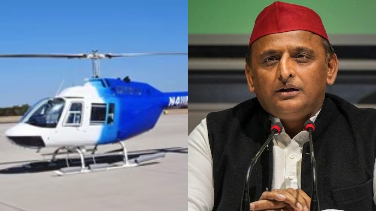 ‘Helicopter stolen from the runway…’ Akhilesh Yadav raised questions on law and order, police told the truth