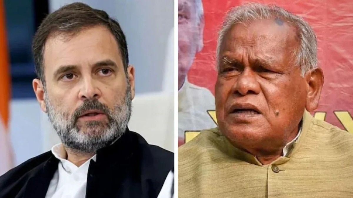 ‘No Rahul Gandhi has the status to…’, Jitan Ram Manjhi angry over reservation statement