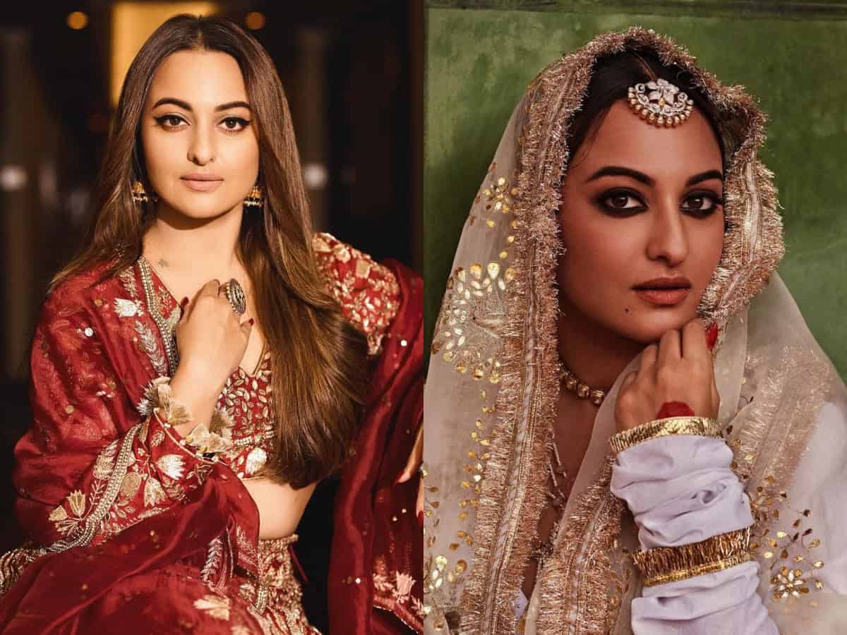 Sonakshi Sinha commemorates very first Karwa Chauth, spouse Zaheer Iqbal likewise observes quickly, exposes factor: ‘You will eliminate me’