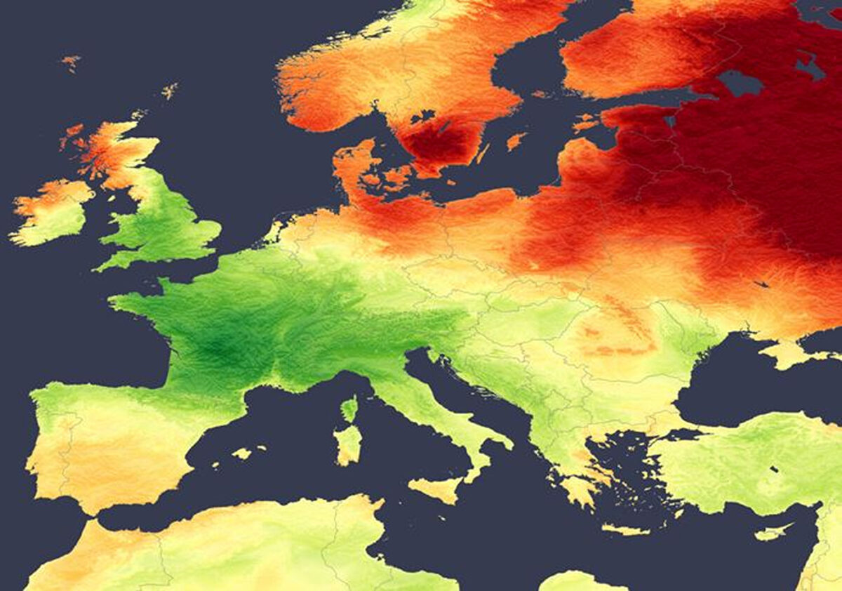 Western Europe sees September solar depression