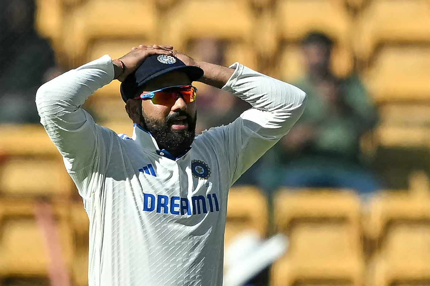 Rohit: ‘Three hours of bad cricket not going to determine what this group is’