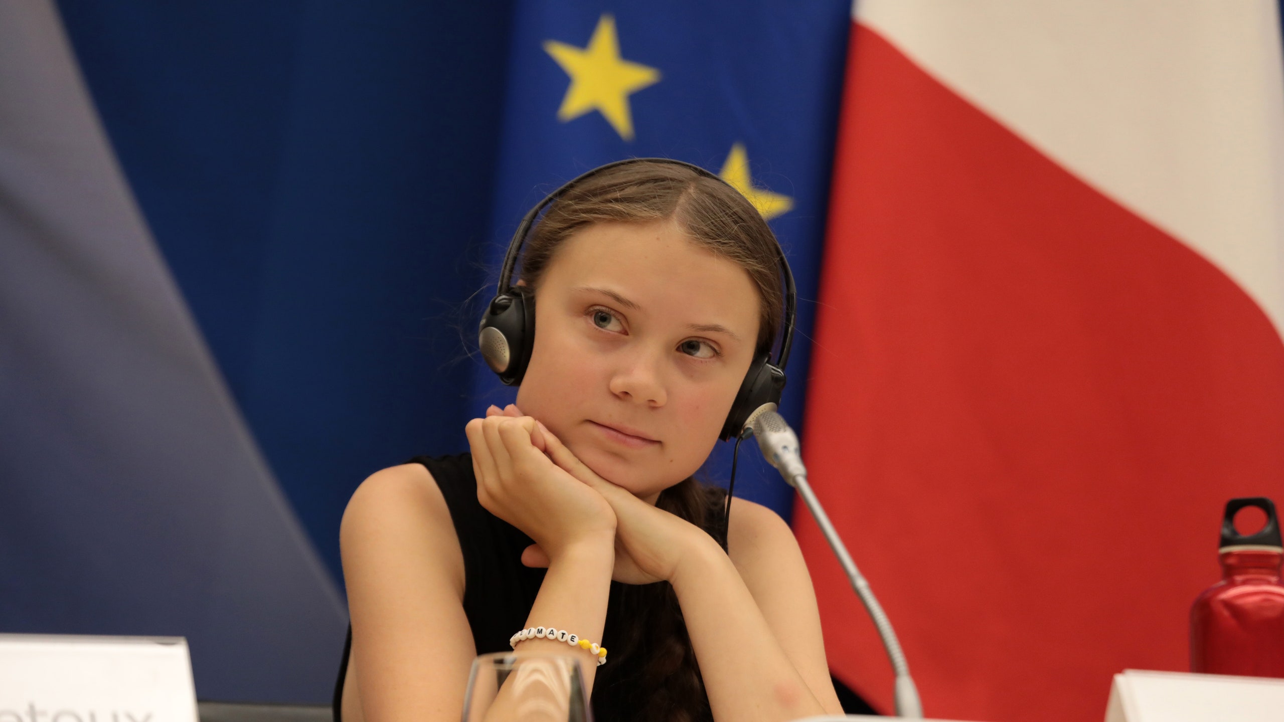 Greta Thunberg– still making all the ideal opponents