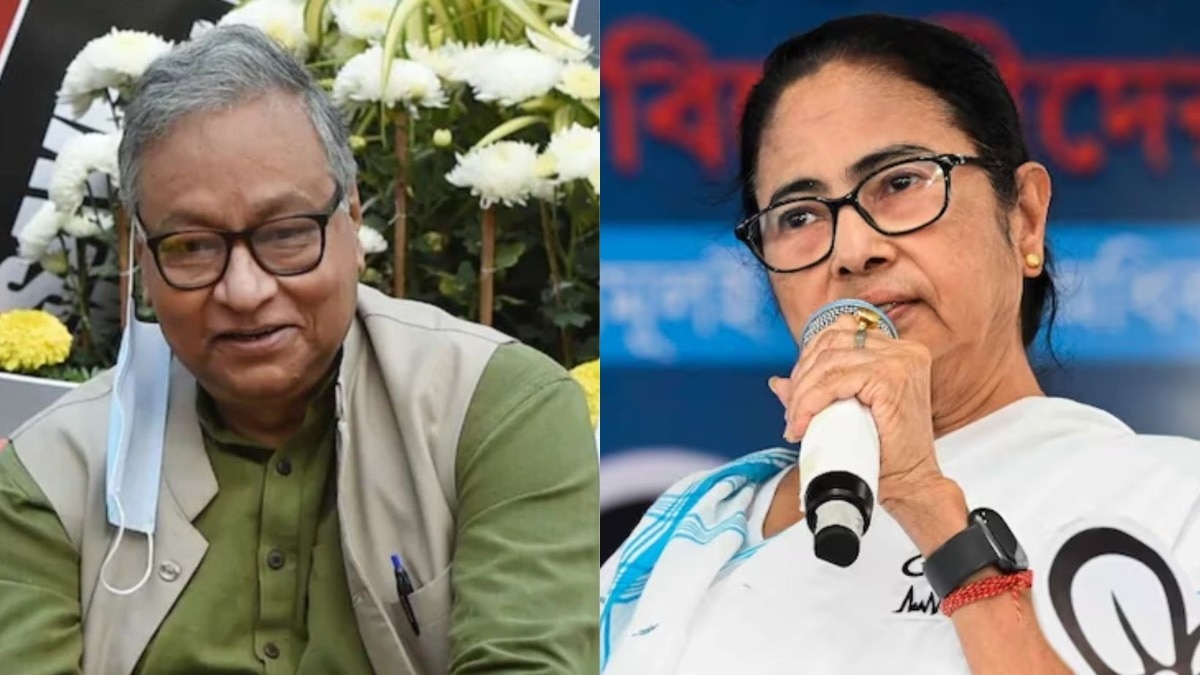 Trying to convince Jawahar Sarkar who has resigned from TMC, Mamata Banerjee made a call