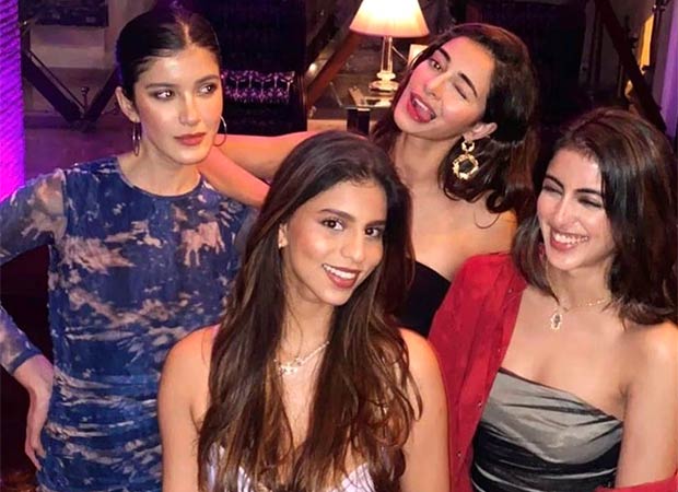 Ananya Panday admits that she, Navya Naveli Nanda, Shanaya Kapoor, Suhana Khan belong to a WhatsApp group called ‘Ananya’s Fans’: “I called it, certainly”