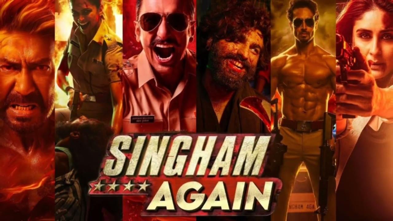 Singham Again gets U/A certificate, over 7 minutes video footage censored consisting of Simmba’s flirting and.