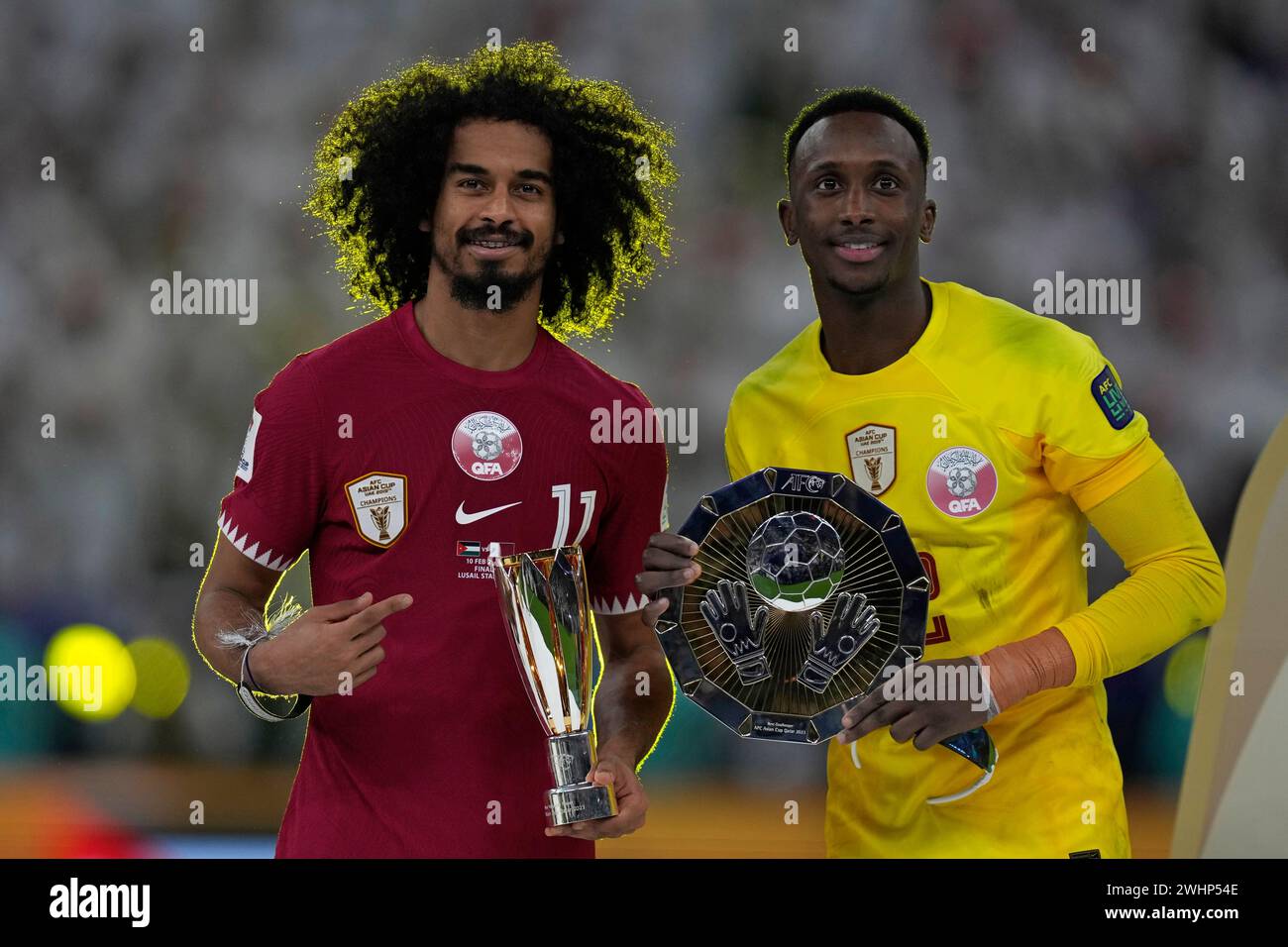 Qatar’s Akram Afif, Japan’s Kiko Seike win AFC Player of the Year awards