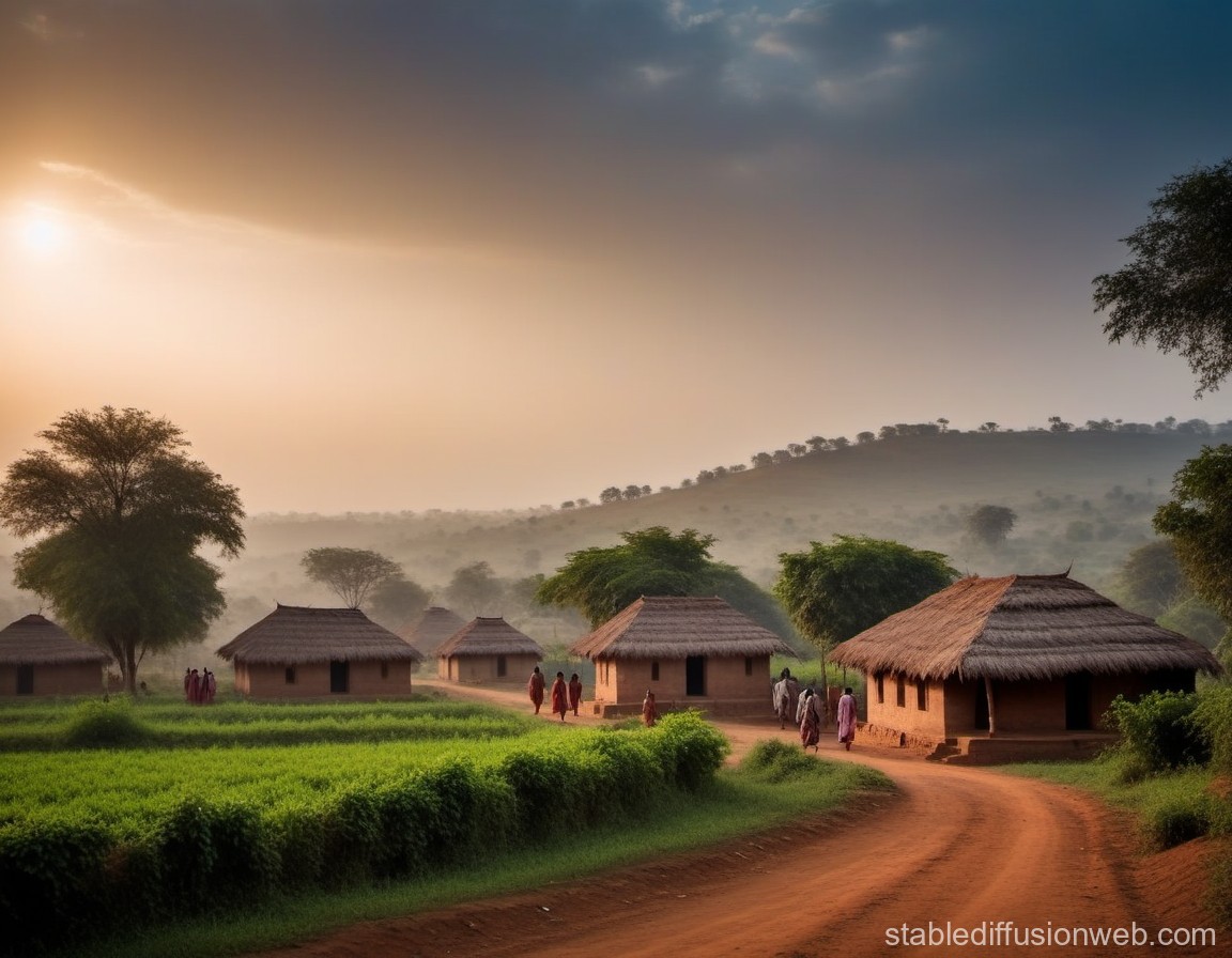 THIS Indian town has homes without any front doors, or locks, the factor is …