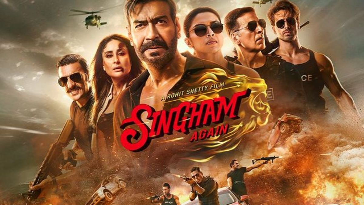 Singham Again vs Bhool Bhulaiyaa 3 ticket office collection: Ajay Devgn, Kartik Aaryan movies set for Rs 90 crore opening