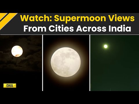 Last Supermoon of 2024: Know when and how to view it and other information here