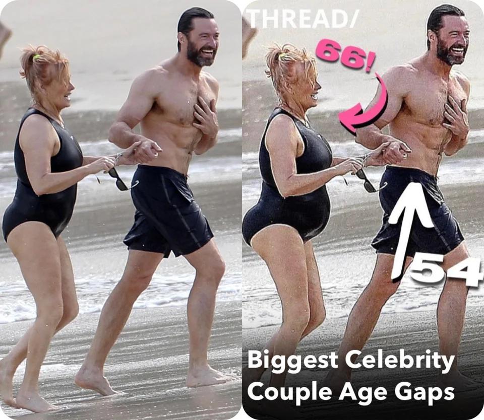 Hugh Jackman’s ex-wife Deborra-Lee Furness ‘likes’ video declaring Aussie star ‘ran’ with Sutton Foster