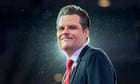 Calls grow for release of ethics report into Matt Gaetz sexual misconduct claims – US politics live