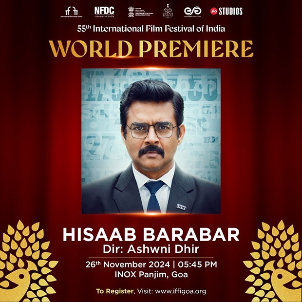 R Madhavan and Neil Nitin Mukesh starrere Hisaab Barabar to premiere at 55th IFFI on Nov 26, 2024