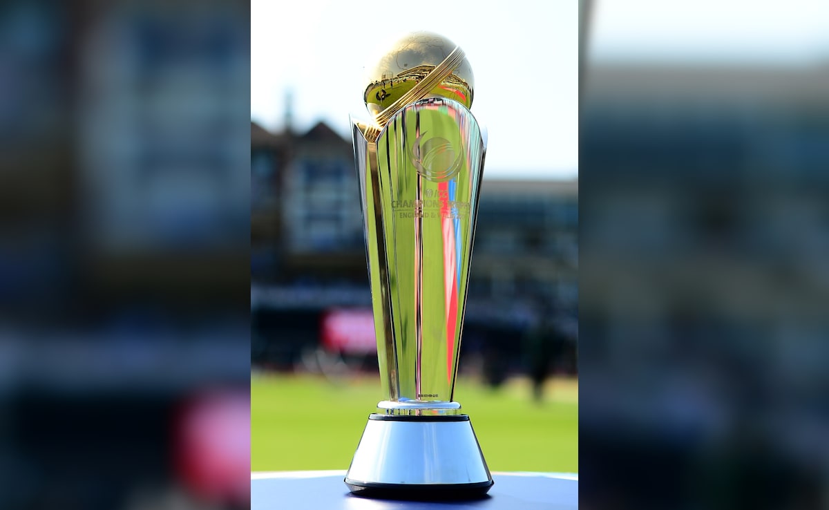 Champions Trophy Arrives In Pakistan Amid Row Over India’s Refusal To Travel