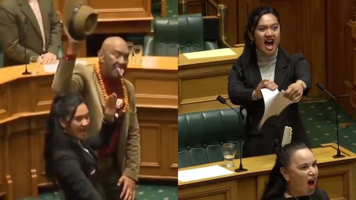 Maori dance tore the copy of the bill, New Zealand’s female MP in news again, video goes viral