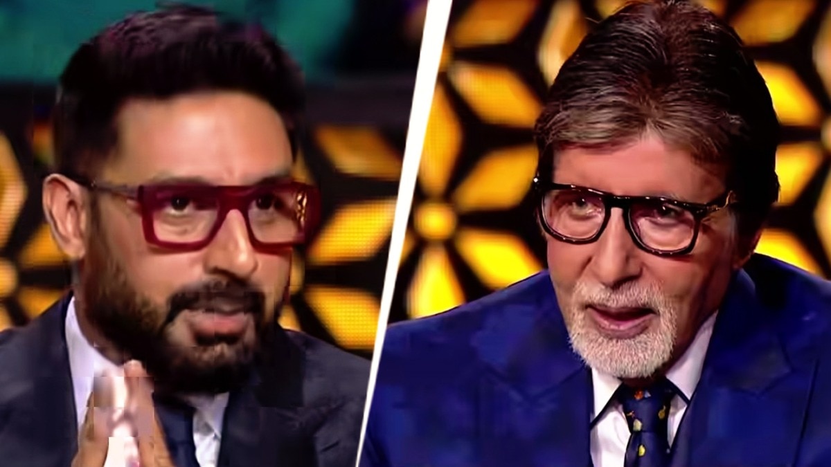 Abhishek put a condition of winning 7 crores in KBC, Amitabh said ‘I made a mistake by calling’