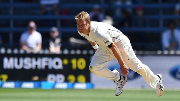 New Zealand Pacer Nathan Smith To Make Debut In First England Test