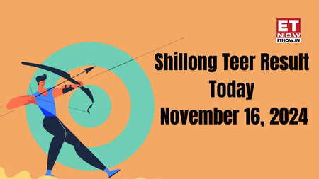 Shillong Teer Result TODAY November 27, 2024 Wednesday: Check 1st, 2nd-round fortunate winning numbers