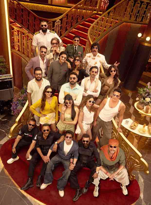 Housefull 5 goes into last schedule with grand ensemble cast expose