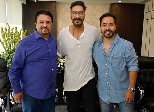 EXCLUSIVE: Kumar Mangat Pathak and Panorama Studios begin a brand-new chapter on his birthday with PROUD Ajay Devgn by his side