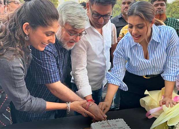 Kajol and Kubbra Sait conclude shoot of an untitled task! Latter shares photos from the sets