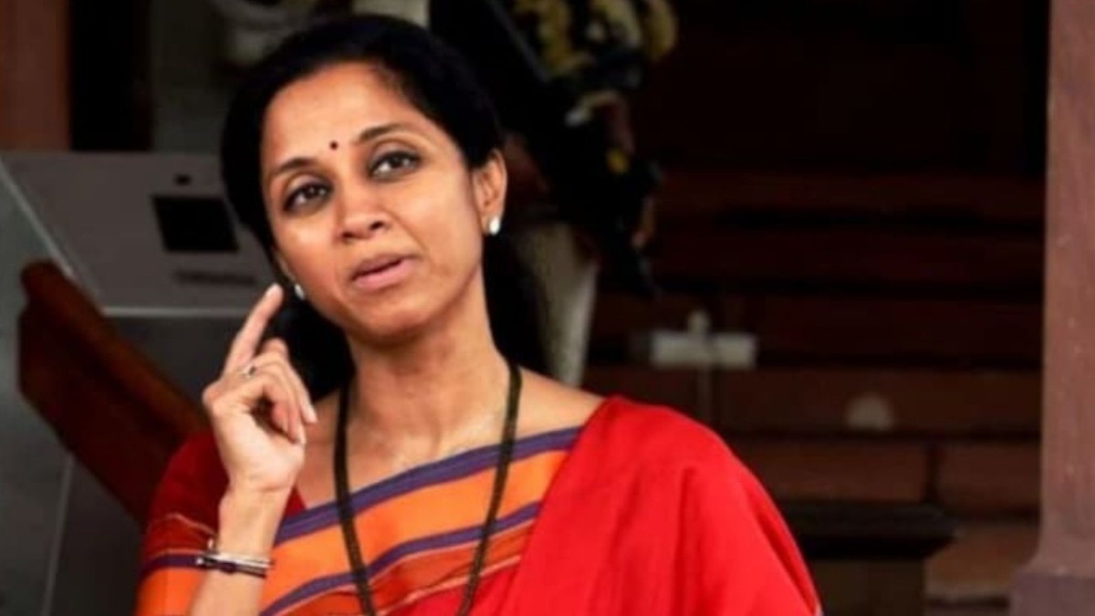 Supriya Sule accused of misuse of Bitcoin in elections, BJP asked 5 questions, NCP leader retaliated