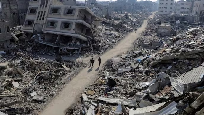 Israeli air strike destroys multi-storey building in Gaza, 34 Palestinians killed