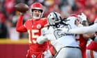 Chiefs clinch playoff berth after edging Raiders on last-gasp messed up breeze