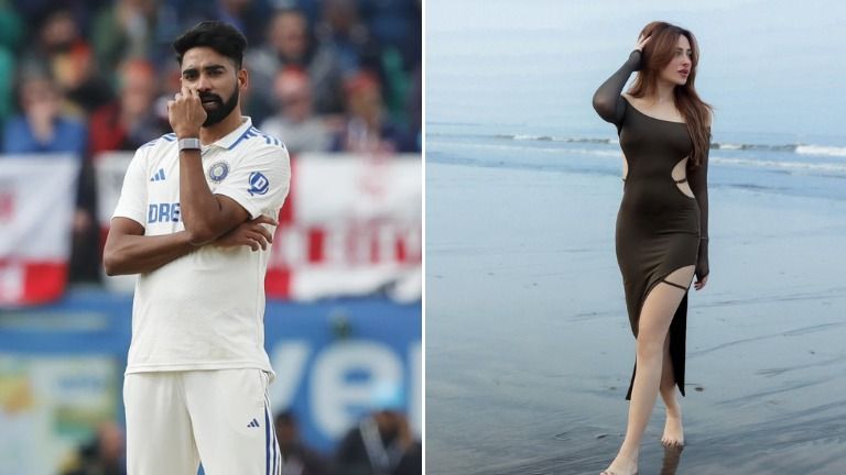 Mohammed Siraj Dating Mahira Sharma? Actor’s Latest Post Sparks Dating Buzz Among Fans