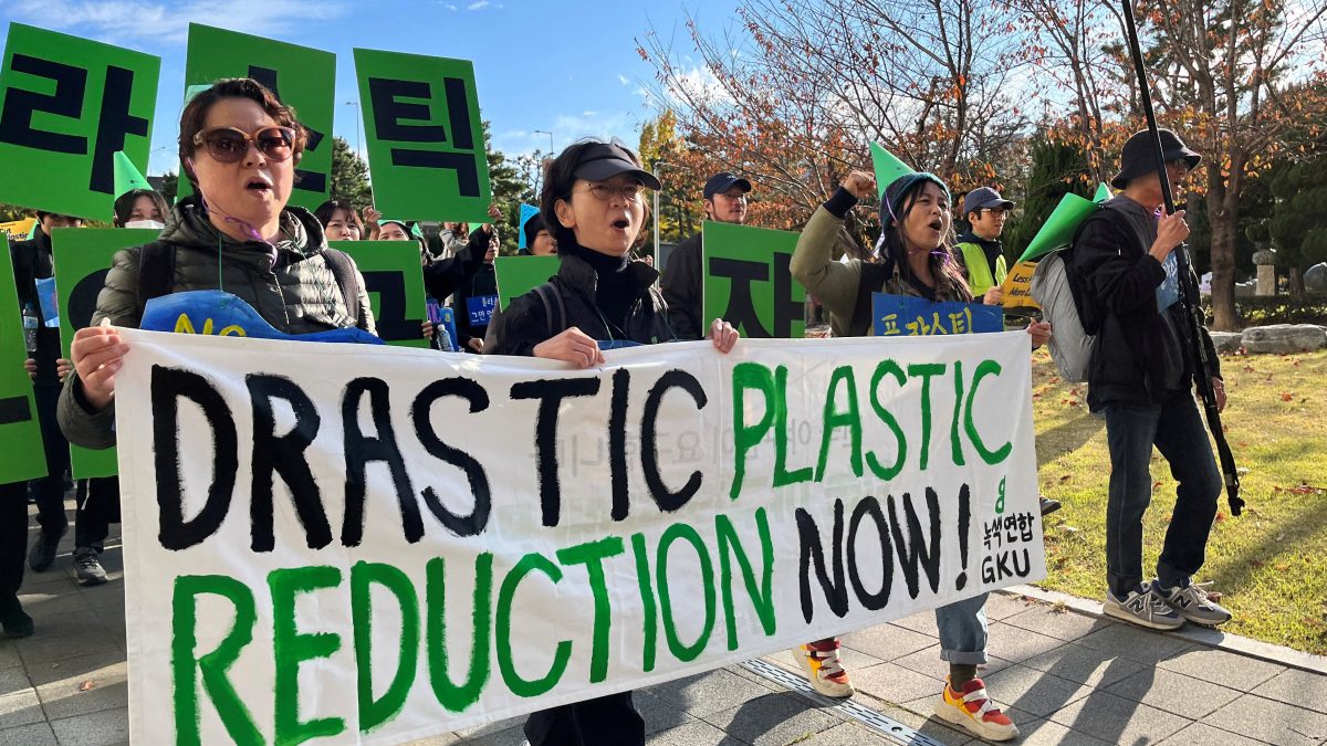 Divided over plastic: Countries wrangle over production limitations at Busan top