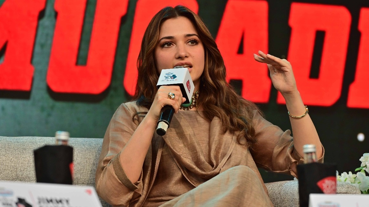 It is better to make a film together rather than doing North vs South, says Tamannaah Bhatia