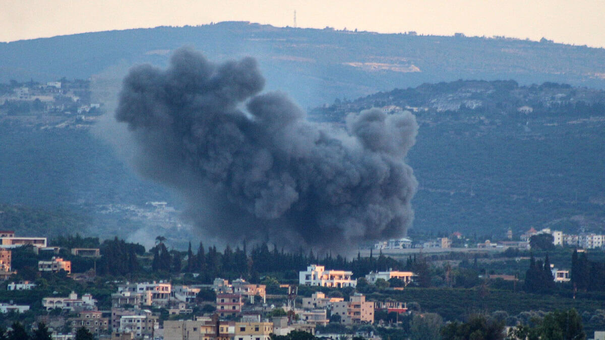 Lebanon implicates Israel of 54 ceasefire offenses as strikes eliminate 2 in south